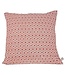 FairForward Pillow cover red cotton - Graphic 45x45cm