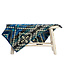 Plaid alpacawol 110 x 185 cm - Chimborazo - Zwart