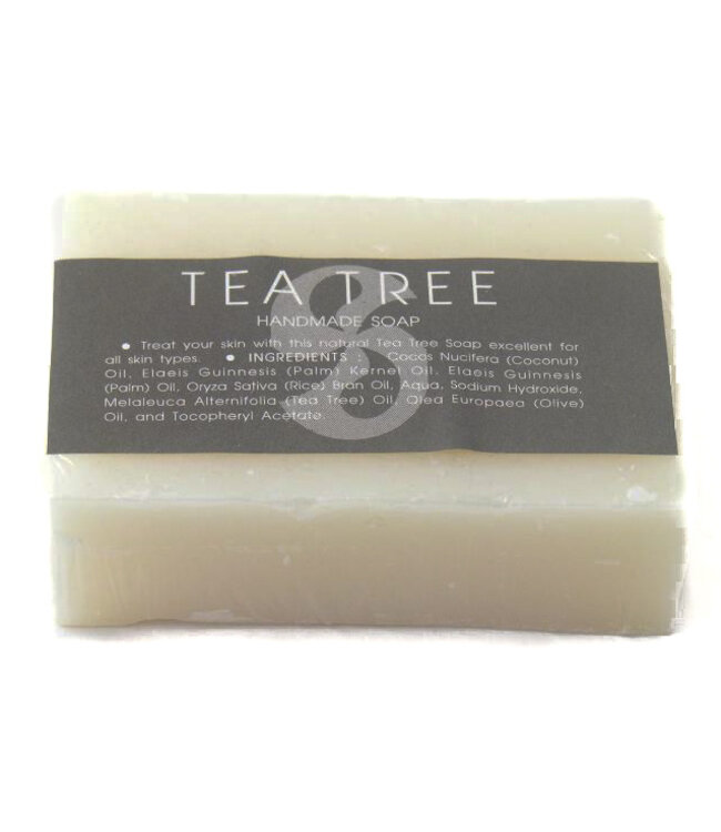 Soap-n-Scent block Tea Tree 100grams - 5x7cm