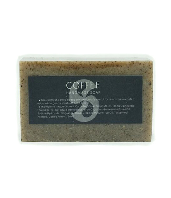 Soap-n-Scent block Coffee 100grams - 5x7cm