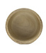 Wooden bowl round - D16 cm bleached