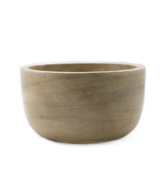 Kinta Wooden bowl D16 cm belached