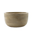 Wooden bowl round - D16 cm bleached