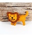 Felt hangers -set of 5  jungle animals