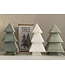 Candle Tree 13 cm dark green