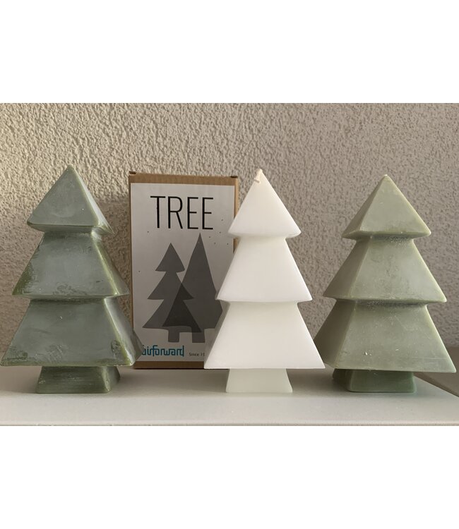 Candle Tree 13 cm olive green