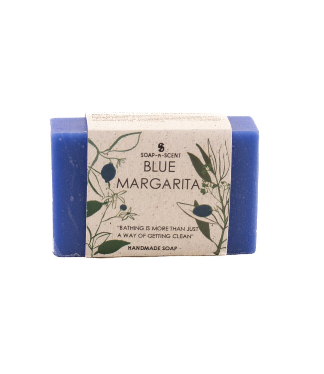 Soap block 100grams  - blue Margarita