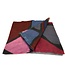 Shawl wool - purple - pink - blue - red - black -grey - 180x70cm