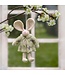 Felt hanger Easter Funny bunnies- assorti