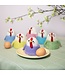 Felt egg warmer - Funny chicken in 6 colours