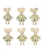 Felt hanger Easter Funny bunnies- assorti