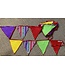 Fun flags felt 18x23cm multicolour 5 metres