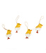 SjaalmetVerhaal Felt hanger easter chick - yellow