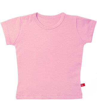 Limo basics T-shirt biologisch katoen 62-68 - roze