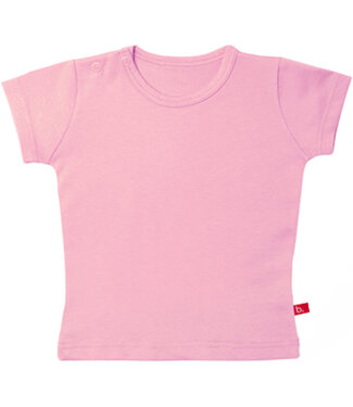 Limo basics T shirt pink 62-68 - pink organic cotton