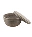 Storage basket with lid Small -  D26 xH15 cm