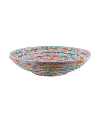 Fair Forward Paper bowl fair trade recycled magazines - D 20 cm
