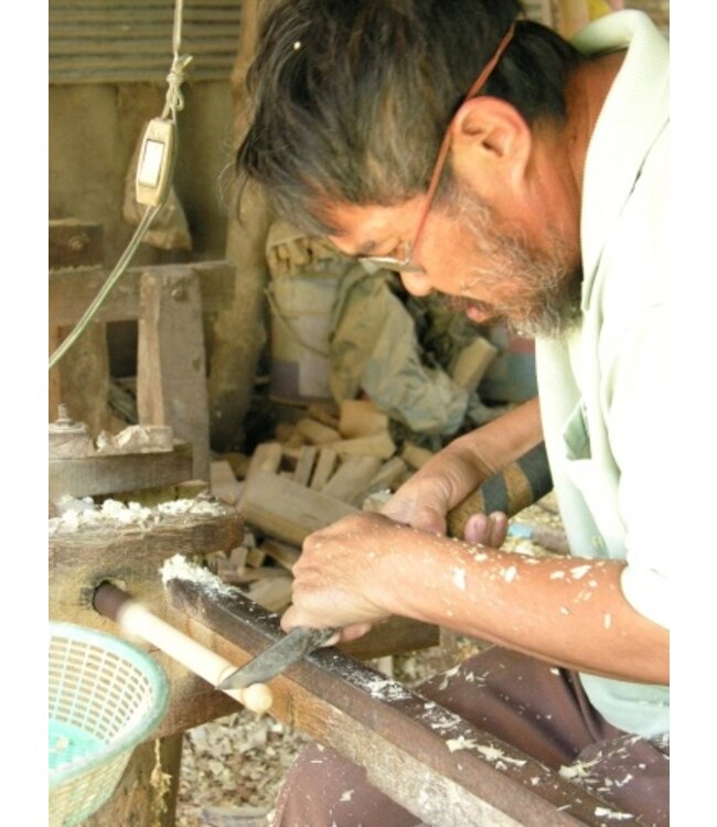 Houten onderzetter EAT