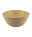 Bamboo bowl round D 28 cm x height 13 cm