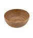 Bamboo bowl round D 15 cm x height 7 cm