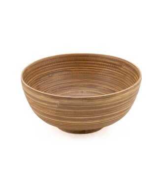 Kanika Bamboo bowl round D 15 cm x height 7 cm