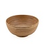 Bamboo bowl round D 15 cm x height 7 cm