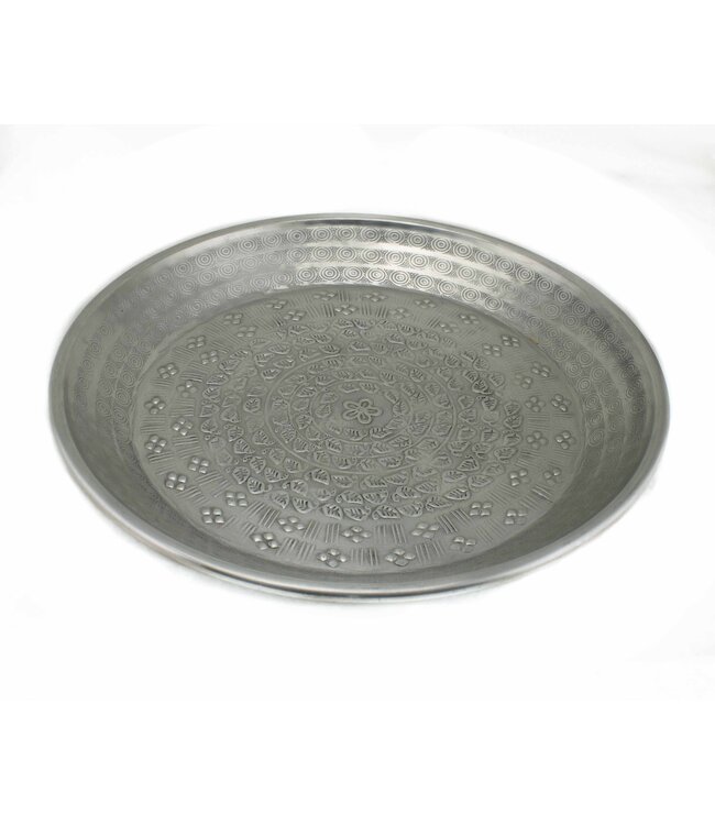 Bowl aluminium D 30 x 2,5 cm