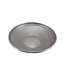 Bowl aluminium checks and spots - XL - D 36 x H8 cm