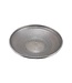 Only Natural Bowl aluminium with checks - XL - D 36 x H8 cm