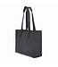 My paperbag - leather handbag off black