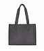 My paper bag - leren handtas off black - MYOMY