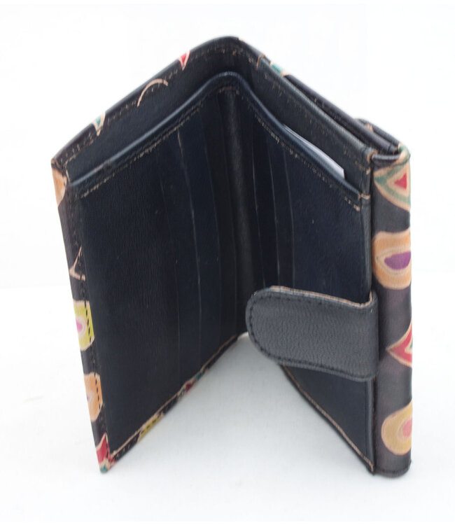Leren portemonnee Graphic