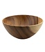 Kinta Wooden bowl D30xH13 cm matt acacia wood