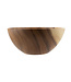 Kinta Houten schaal D30 x H13 cm naturel mat - acaciahout
