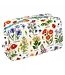 Toiletry bag L29xW11xH16,5 cm oilcloth | Wild Flowers