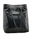 Tahoua Eco leather bag Golo black 40x35 cm