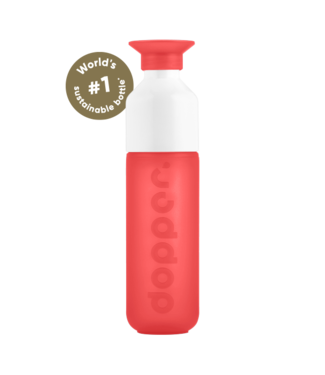 Dopper Dopper original flesje 450 ml - rood - Coral Splash 450ml