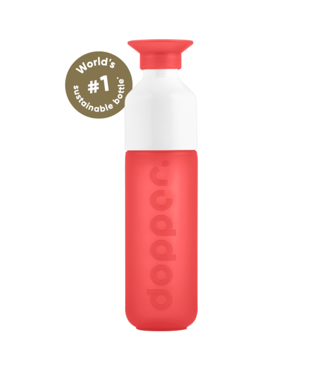 Dopper bottle original 450 ml -  red - Coral Splash 450ml