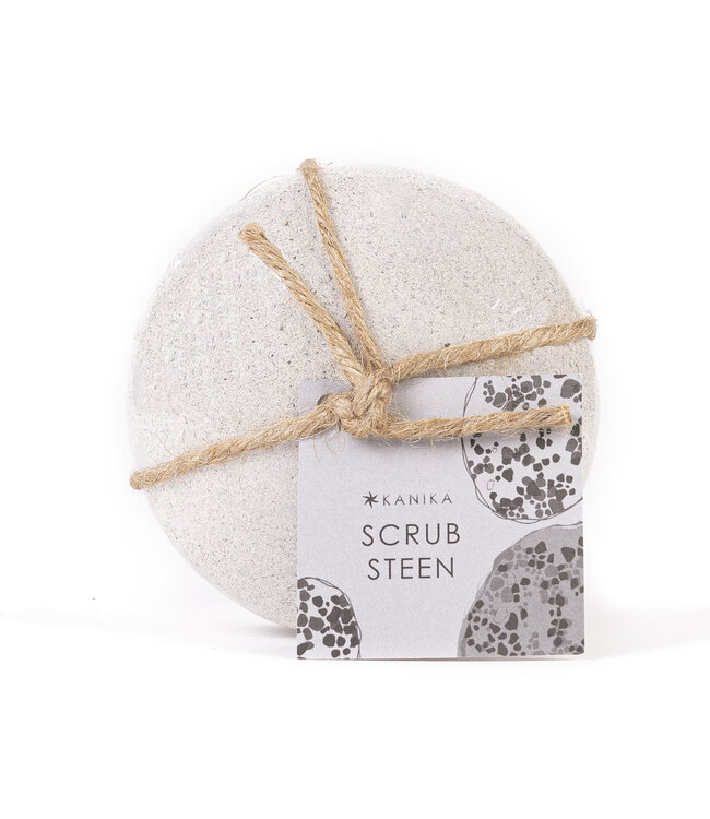 Natural scrub stone - pumic stone - 9 x 4 cm