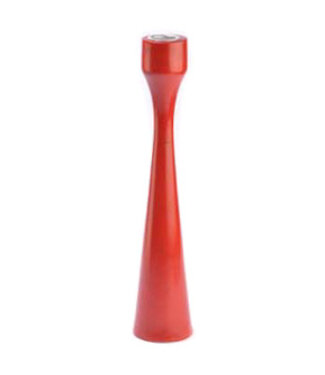 Kinta Houten kandelaar 30 cm rood