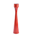 Kinta Houten kandelaar 30 cm rood