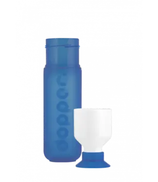 Dopper Dopper original flesje 450 ml - pacific blauw