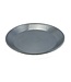 Bowl aluminium with circels D 30 x 2,5cm