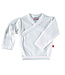 Limo basics Kimono shirt velour white 62