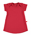 Limo basics Baby summer dress organic cotton red 74-80