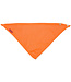 Baby bandana bib orange