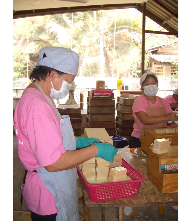 Soaphanger shell, sponge and soap - Soap-n-Scent
