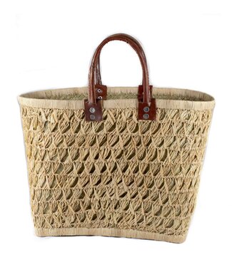 Gone Arty Straw bag date palm leave