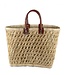 Gone Arty Straw bag date palm leave