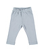 Baby legging organic cotton light grey 62-68